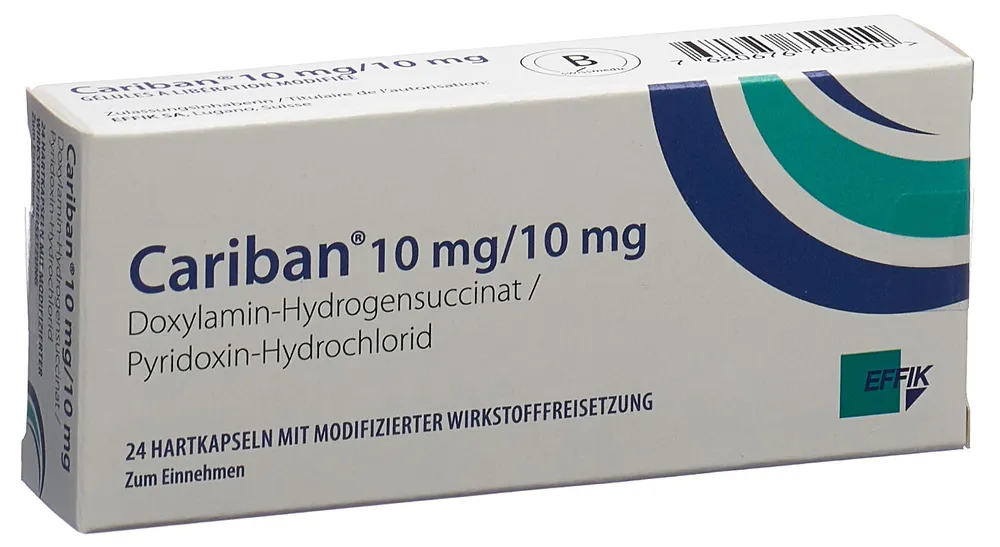 Cariban 10 mg/10 mg capsule rigide a rilascio modificato capsule, rigide a rilascio modificato