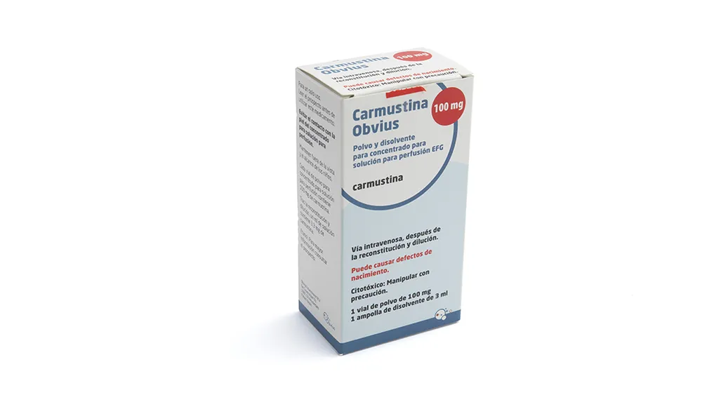 Carmustina Medac 100 mg polvere e solvente per concentrato per soluzione per infusione EFG polvere e solvente per soluzione per infusione