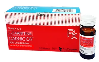 Carnicor 100 mg/ml soluzione orale soluzione, orale