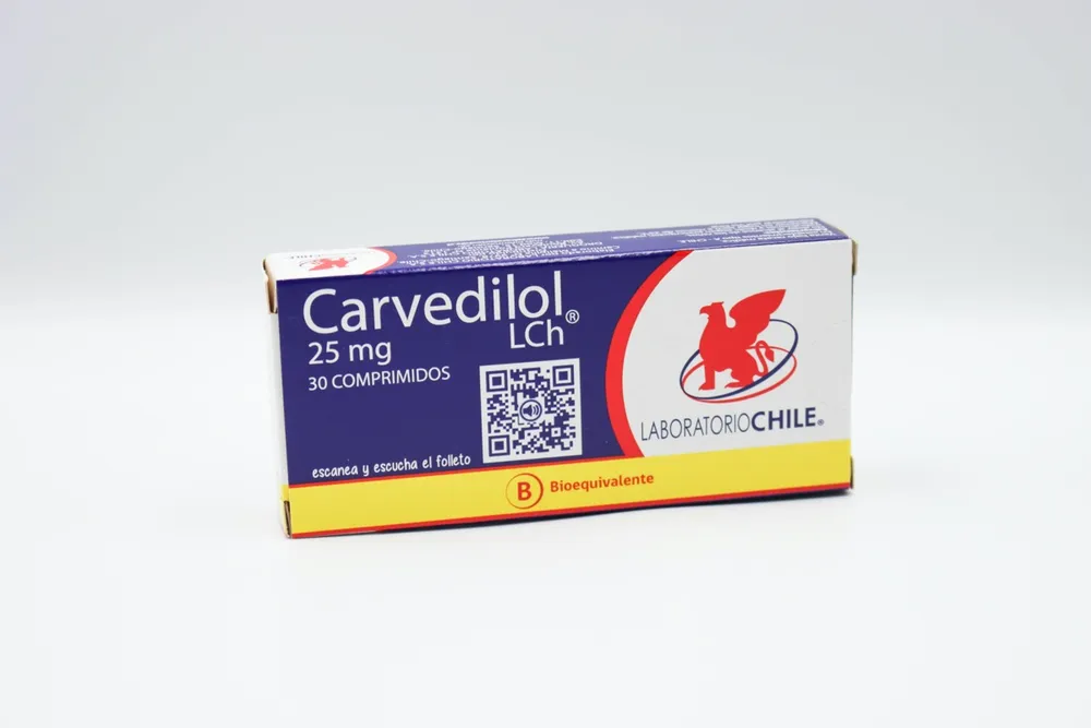 Carvedilol Almus 25 mg tablets EFG tablets