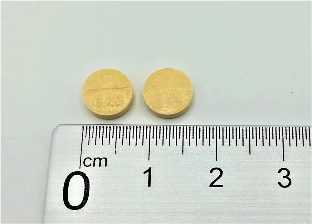 Carvedilolo Normon 6,25 mg compresse EFG compresse