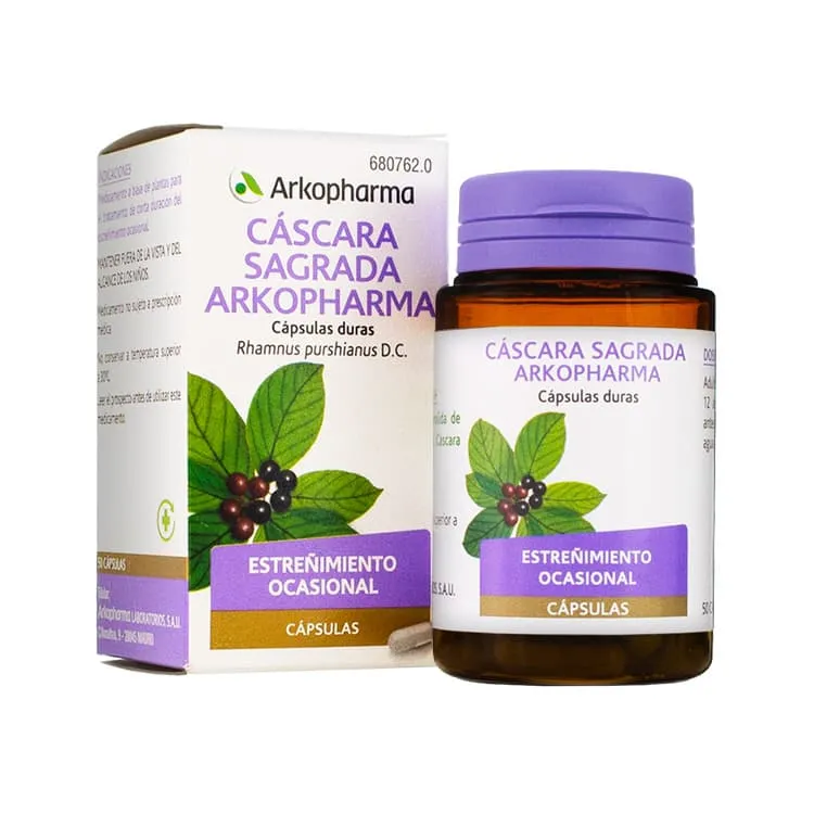 Cascara sagrada Arkopharma capsule rigide capsule, rigide