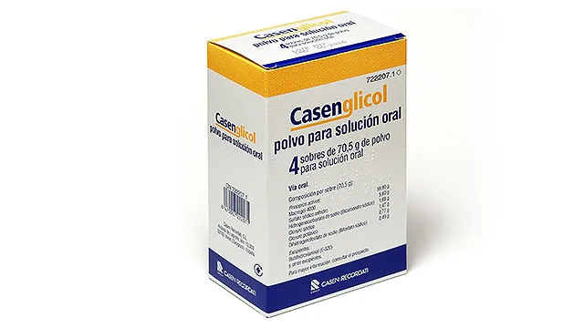 Casenglicol powder for oral solution powder for oral solution