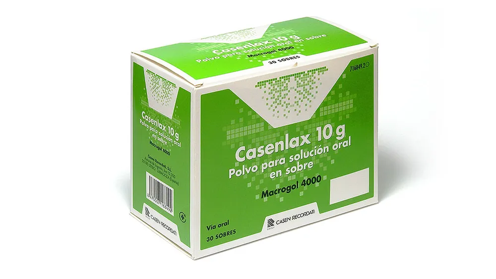 Casenlax 10 g polvere per soluzione orale in bustina polvere per soluzione orale