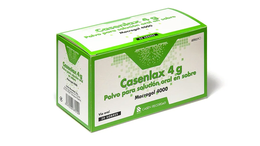 Casenlax 4 g powder for oral solution in sachets powder for oral solution