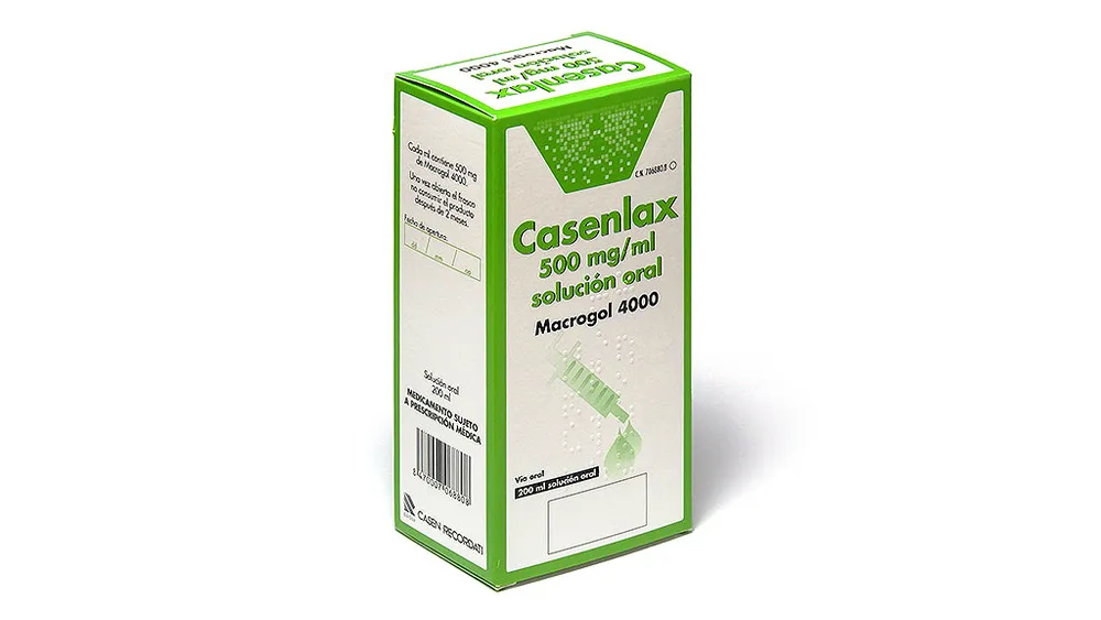Casenlax 500 mg/ml soluzione orale soluzione, orale