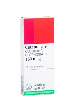 Catapresan 0.150 mg tablets tablets