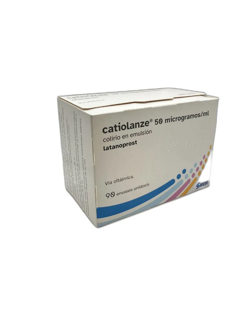 Catiolanze 50 micrograms/ml eye drops in emulsion solution, emulsion for ophthalmic use