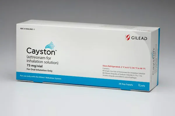 Cayston 75 mg polvere e solvente per soluzione per inalazione con nebulizzatore polvere per soluzione per inalazione mediante nebulizzatore