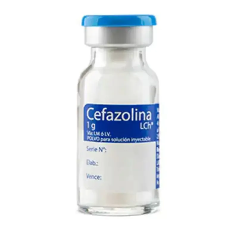 Cefazolina Ldp Laboratorios Torlan 1 g polvere per soluzione iniettabile e per infusione EFG polvere per soluzione iniettabile e per perfusione