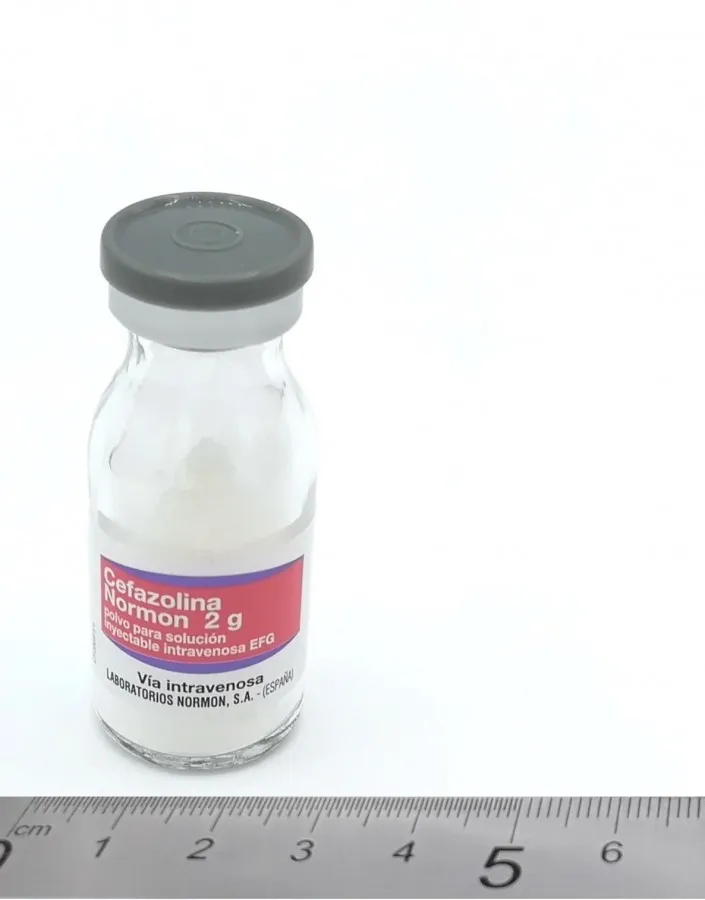 Cefazolin Qilu 2 g powder for injection and for infusion EFG powder for injectable solution and for perfusion