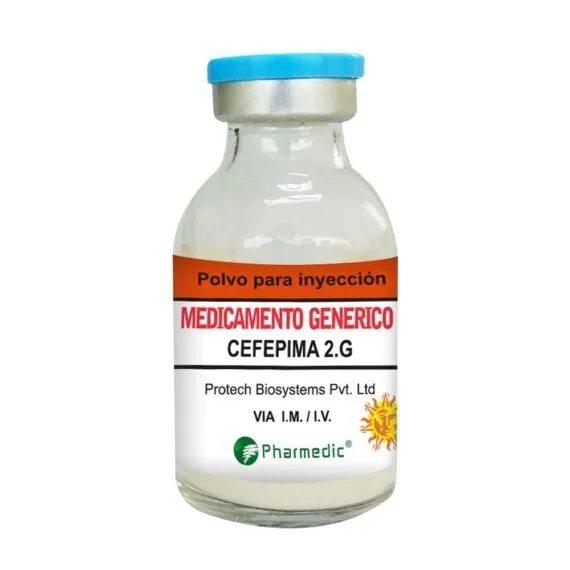 Cefepime Qilu 2 g powder for injection and for infusion EFG powder for injectable solution and for perfusion