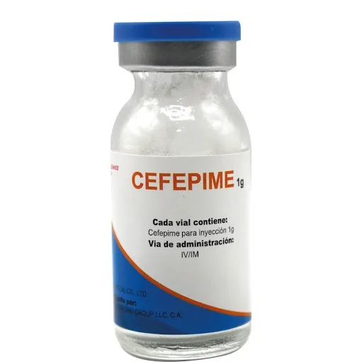 Cefepime Sala 1 g powder for injection and for infusion EFG powder for injectable solution and for perfusion