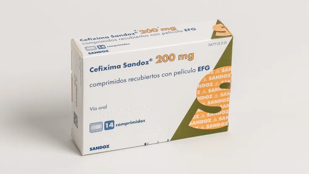 Cefixime Sandoz 200 mg film-coated tablets EFG tablets, film-coated