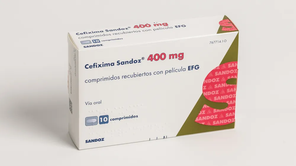 Cefixime Sandoz 400 mg film-coated tablets EFG tablets, film-coated
