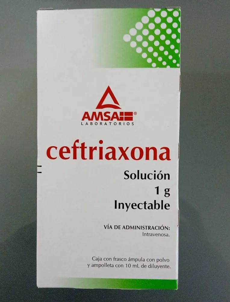 Ceftriaxone Qilu 1 g polvere per soluzione iniettabile e per infusione EFG polvere per soluzione iniettabile e per perfusione