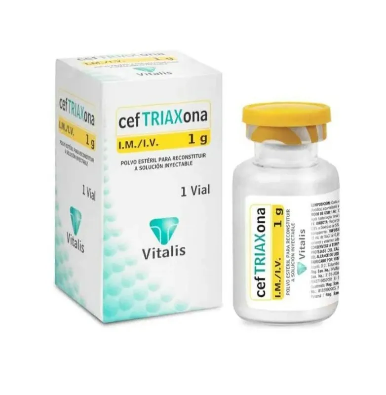 Ceftriaxone Sala 1 g polvere per soluzione iniettabile e per infusione EFG polvere per soluzione iniettabile e per perfusione