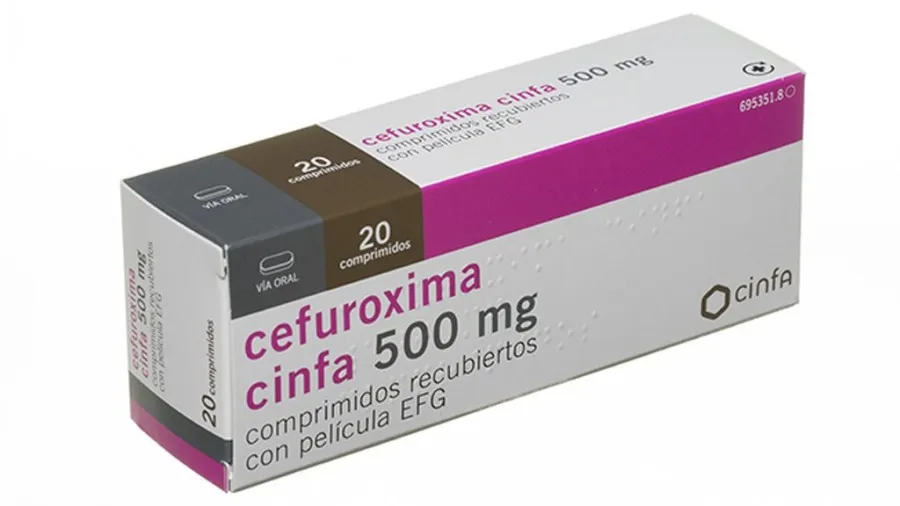 Cefuroxime Aurovitas 500 mg film-coated tablets EFG tablets, film-coated