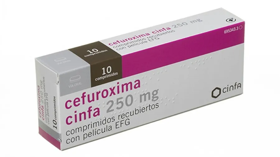 Cefuroxima Pensà 250 mg compresse rivestite con film EFG compresse, rivestite con film