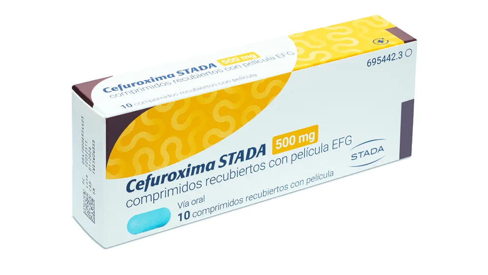Cefuroxime Stada 500 mg film-coated tablets EFG tablets, film-coated
