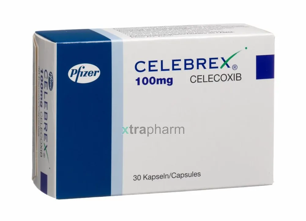 Celebrex 100 mg capsule rigide capsule, rigide