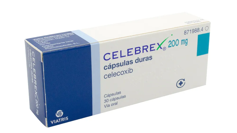 Celebrex 200 mg hard capsules capsules, hard
