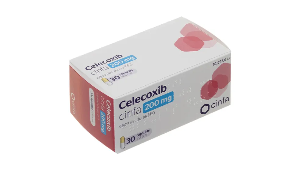 Celecoxib Cinfa 200 mg capsule rigide EFG capsule, rigide