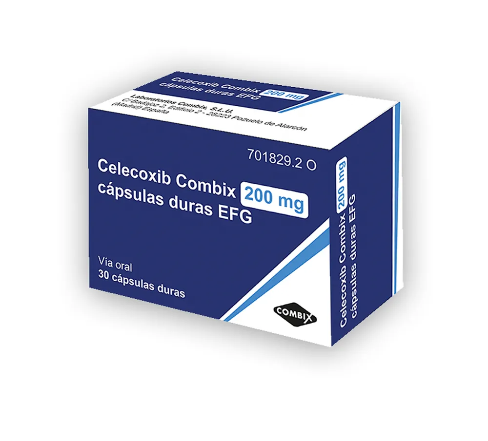 Celecoxib Combix 200 mg capsule rigide EFG capsule, rigide