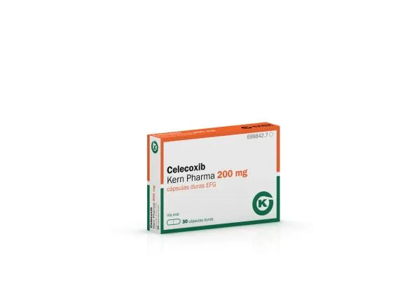 Celecoxib Kern Pharma 200 mg capsule rigide EFG capsule, rigide