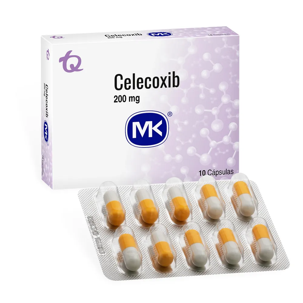 Celecoxib Mabo 200 mg hard capsules EFG capsules, hard