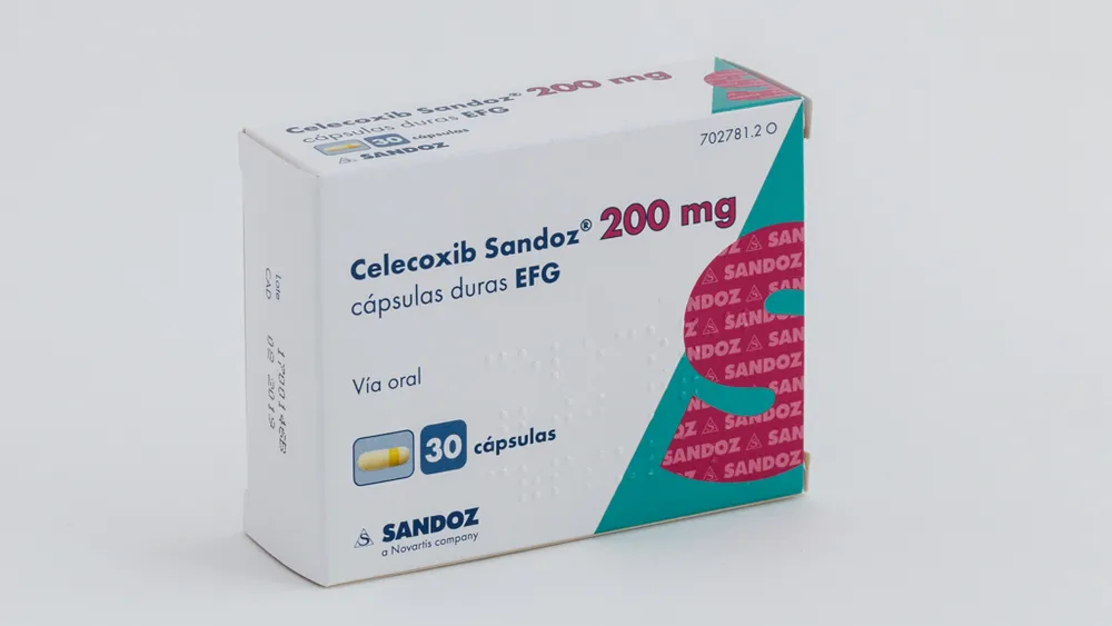 CELECOXIB SANDOZ 200 MG CAPSULAS DURAS EFG CÁPSULA DURA