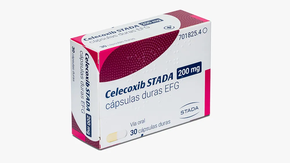 Celecoxib Stada 200 mg capsule rigide EFG capsule, rigide