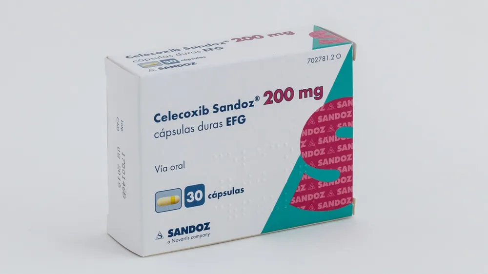 Celecoxib Sun 200 mg hard capsules EFG capsules, hard