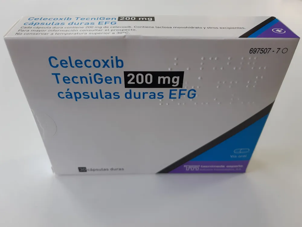 Celecoxib Tecnigen 200 mg capsule rigide EFG capsule, rigide