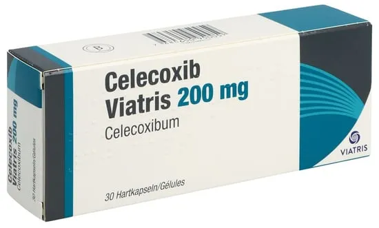 Celecoxib Viatris 200 mg hard capsules EFG capsules, hard