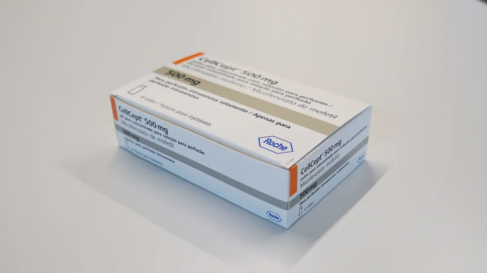 CellCept 500 mg powder for concentrate for solution for infusion powder for concentrate for solution for infusion