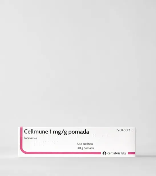 Келлмюн 1 мг/г мазь мазь