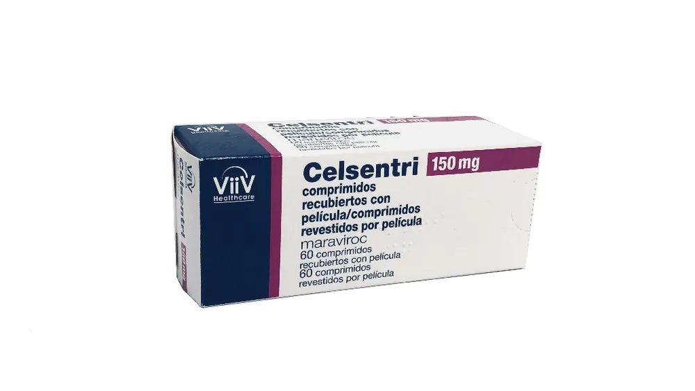 CELSENTRI 150 MG COMPRIMIDOS RECUBIERTOS CON PELICULA COMPRIMIDO RECUBIERTO CON PELÍCULA