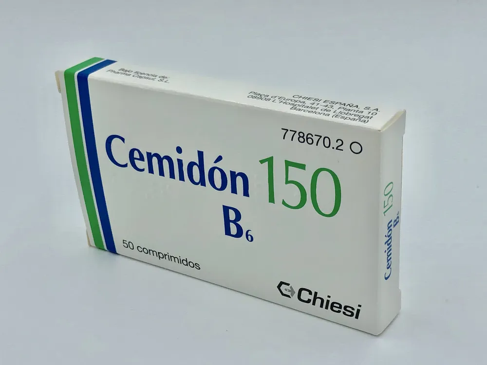 Cemidon B6 150 mg/25 mg tablets tablets