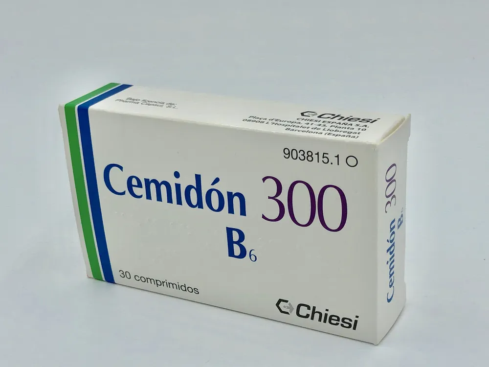 Cemidon B6 300 mg/50 mg tablets tablets