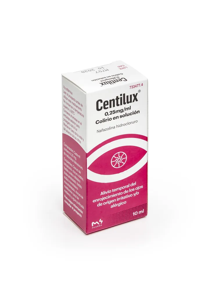 Centilux 0,25 mg/ml collirio in soluzione soluzione, oculare