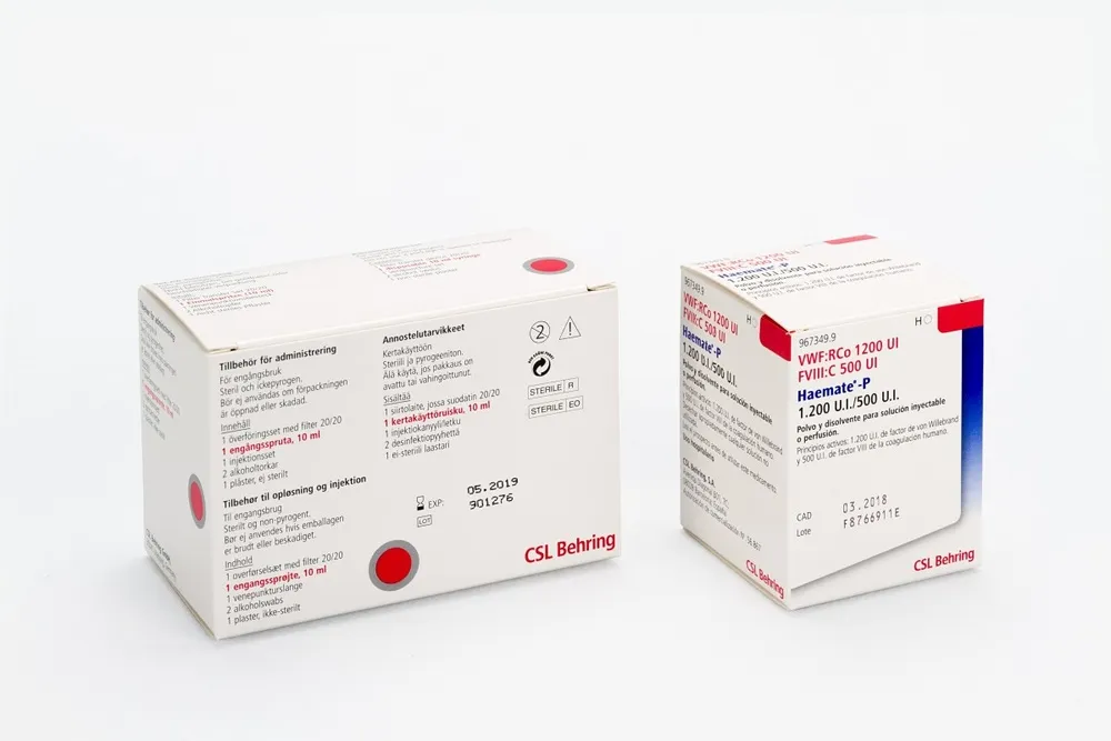 Ceprotin 500 IU powder and solvent for solution for injection powder and solvent for solution for injection