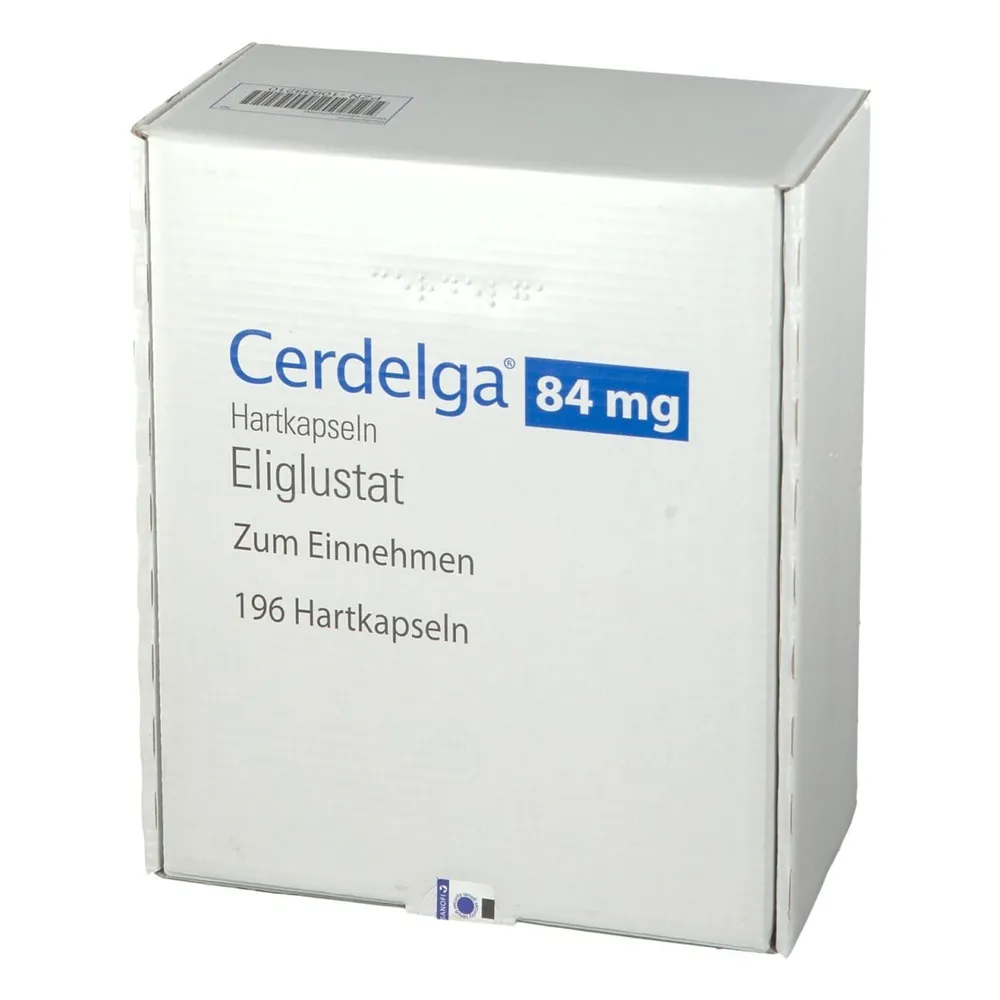 Cerdelga 84 mg hard capsules capsules, hard