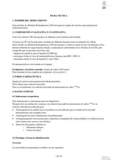 Ceretec 500 microgrammi equipaggio di reagenti per preparazione radiofarmaceutica kit per preparazione radiofarmaceutica