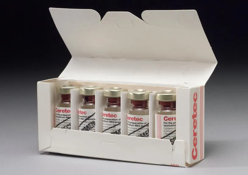 Ceretec stabilized 500 micrograms kit for radiopharmaceutical preparation radiopharmaceutical preparation kit