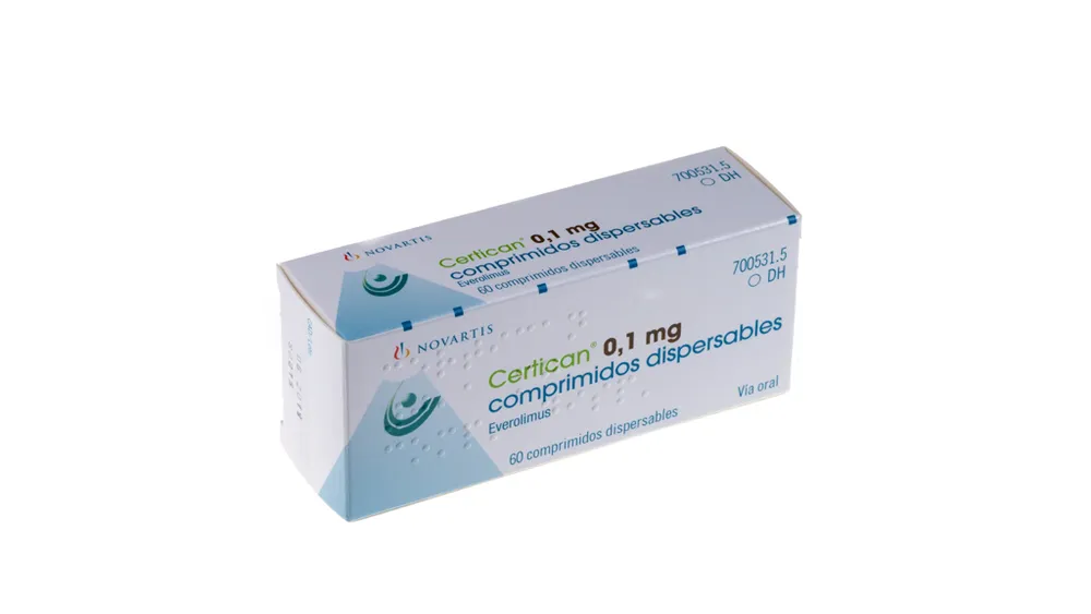 Certican 0,1 mg compresse disperdibili compresse, dispersibili