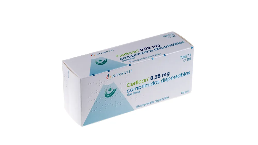 Certican 0,25 mg compresse disperdibili compresse, dispersibili