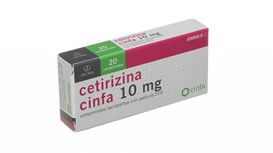 Cetirizina Alter 10 mg compresse rivestite con film EFG compresse, rivestite con film