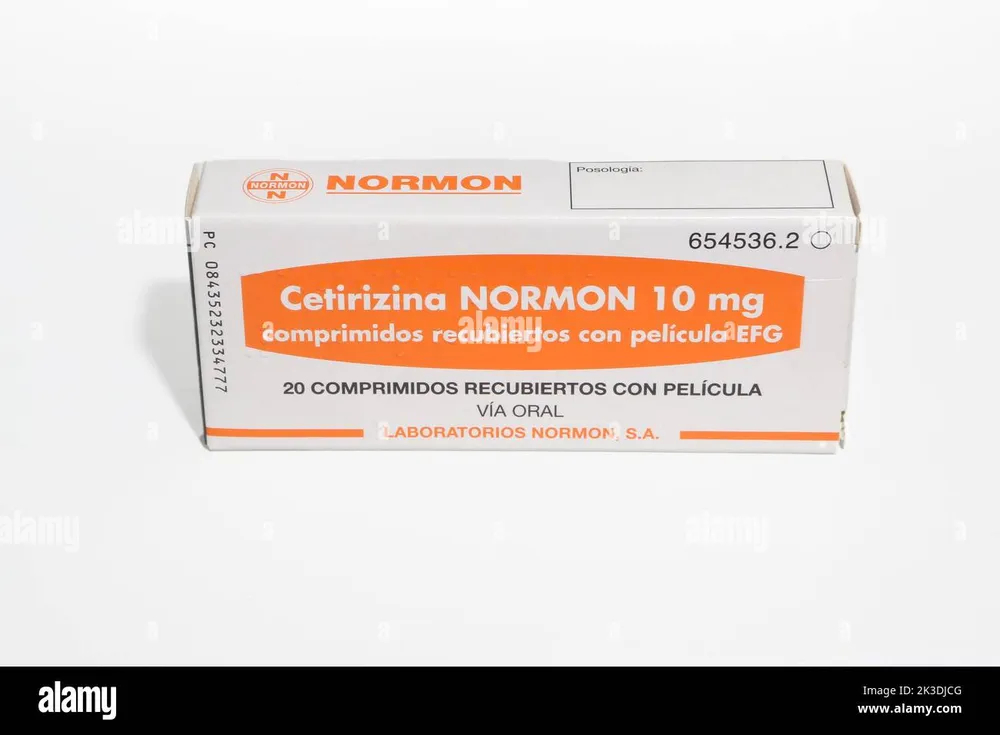 Cetirizine Mabo 10 mg film-coated tablets EFG tablets, film-coated