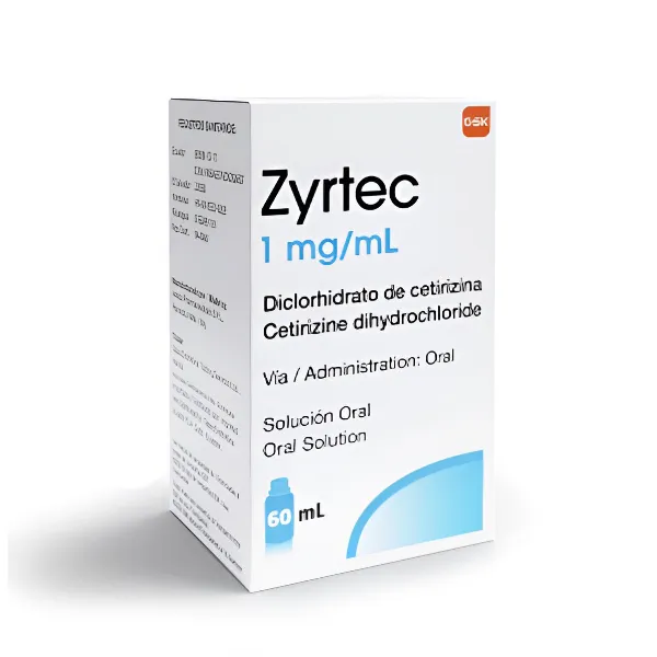 Cetirizine Teva 1 mg/ml oral solution EFG solution, oral